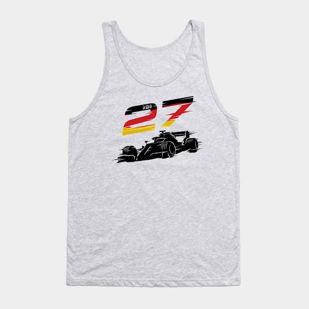 We Race On! 27 [Flag] Tank Top by DCLawrenceUK